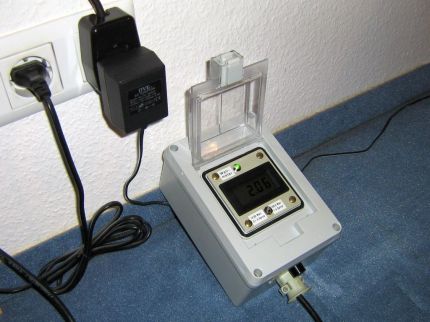 Wirkleistungsmessgerät